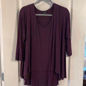 Eggplant colored top